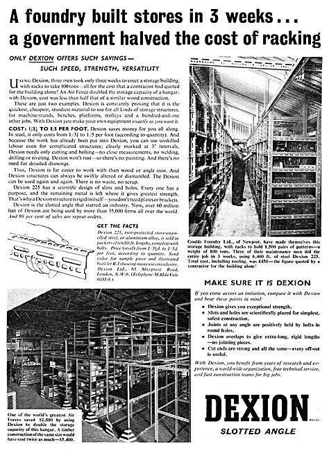 Dexion Shelving & Racking System                                 