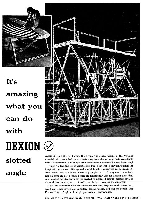 Dexion Storage Racking System                                    