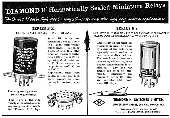 Diamond H - Aircraft Electrical Equipment.                       