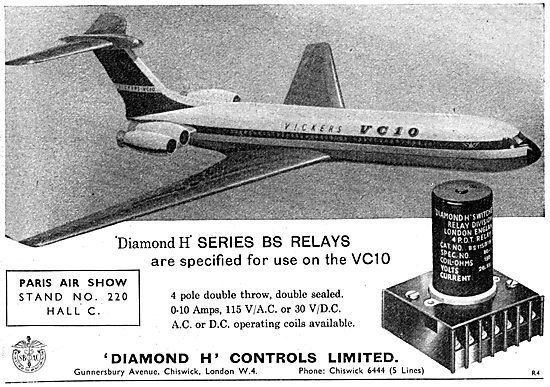Diamond H - Aircraft Electrical Equipment. - Switches Relays     