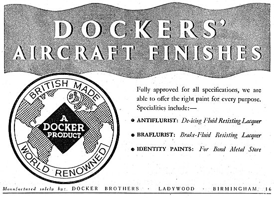 Dockers Aircraft Finishes                                        