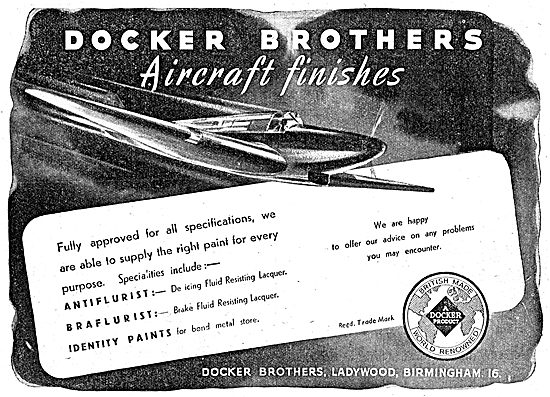 Docker Brothers Aircraft Finishes                                