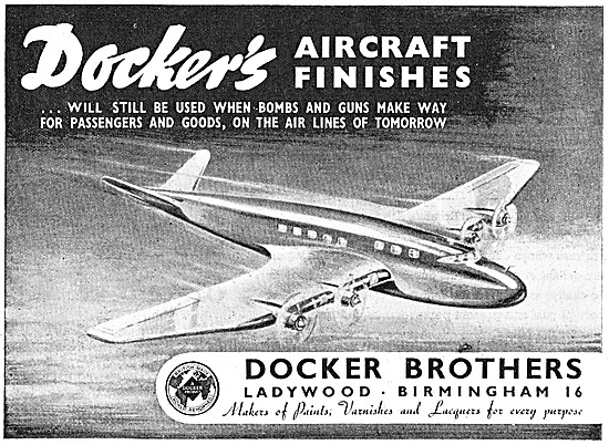 Dockers Aircraft Paints & Finishes                               