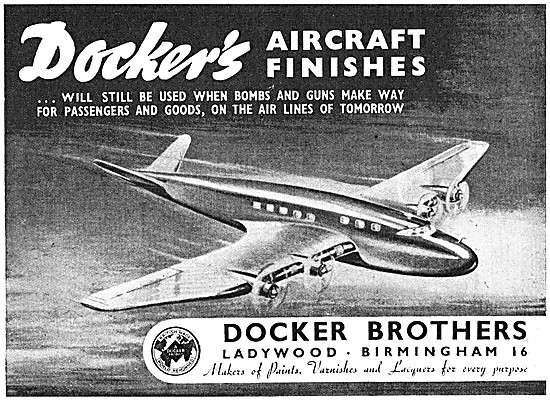 Dockers Aircraft Finishes                                        