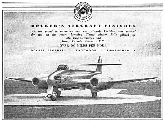 Dockers Aircraft Finishes                                        