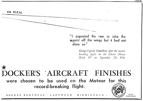 Dockers Aircraft Finishes                                        