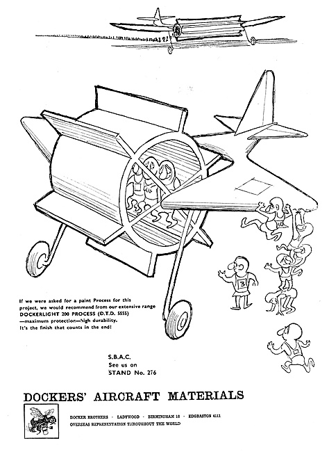 Docker's Aircraft Paints & Finishes - Dockers' Aircraft Materials