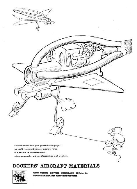 Docker's Aircraft Paints & Finishes - Dockers' Aircraft Materials