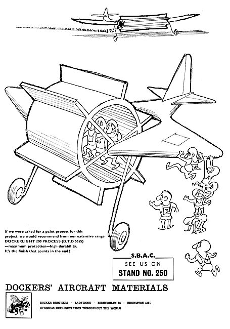 Dockers Dockerlight 200 Process (DTD 5555) Aircraft Finish       