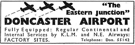 Doncaster Airport - The Eastern Junction                         