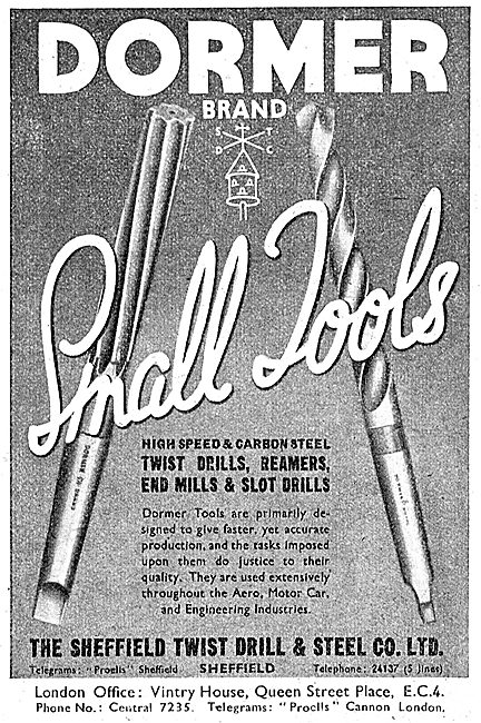 Dormer Small Tools                                               