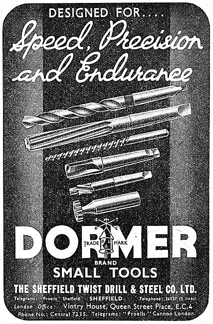 Dormer Drills & Reamers                                          