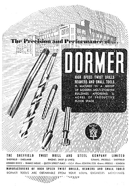 Dormer Tools & Tool Accessories. Twist Drills                    