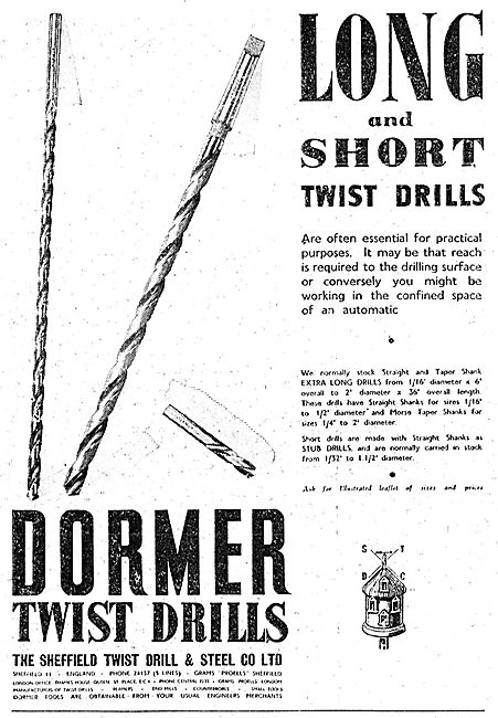 Dormer Tools & Tool Accessories                                  