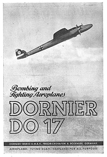 Dornier DO17                                                     