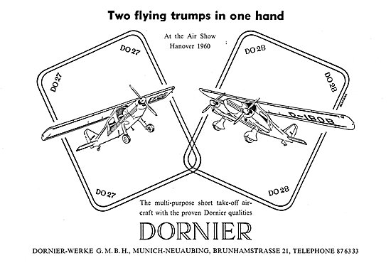 Dornier DO27 - Dornier DO28                                      