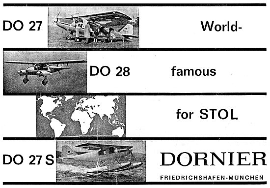 Dornier DO 27 & DO 27S                                           