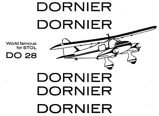Dornier DO 28                                                    