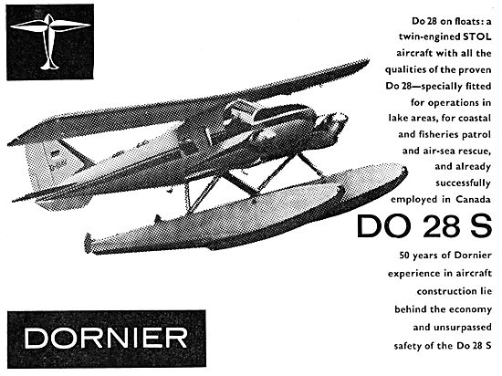 Dornier DO 28S                                                   