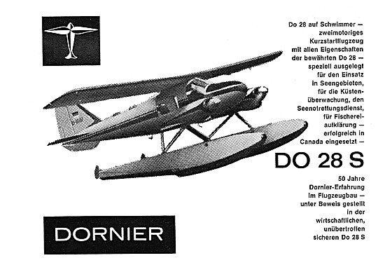 Dornier DO 28 S                                                  
