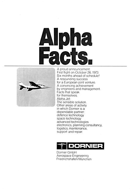 Dornier Alpha Jet                                                