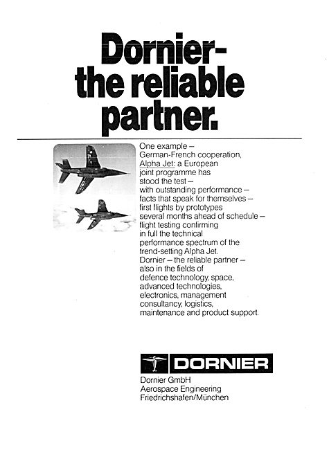 Dornier Alpha Jet                                                