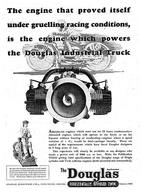 Douglas Industrial Truck - Industrial Engines                    