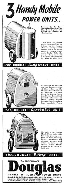 Douglas Mobile Power Units                                       