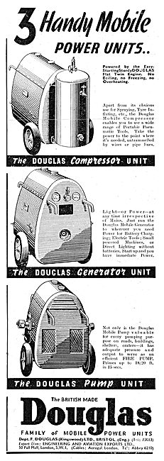 Douglas Mobile Power Units                                       