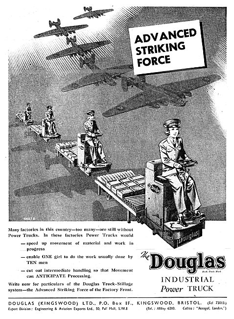 Douglas Industrial Power Truck                                   