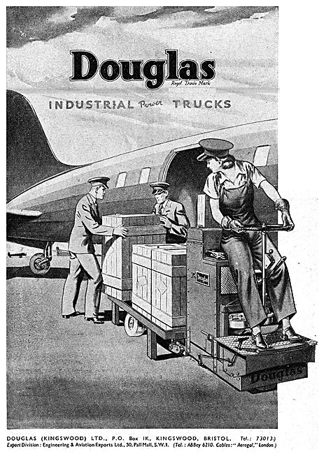 Douglas Industrial Power Truck                                   