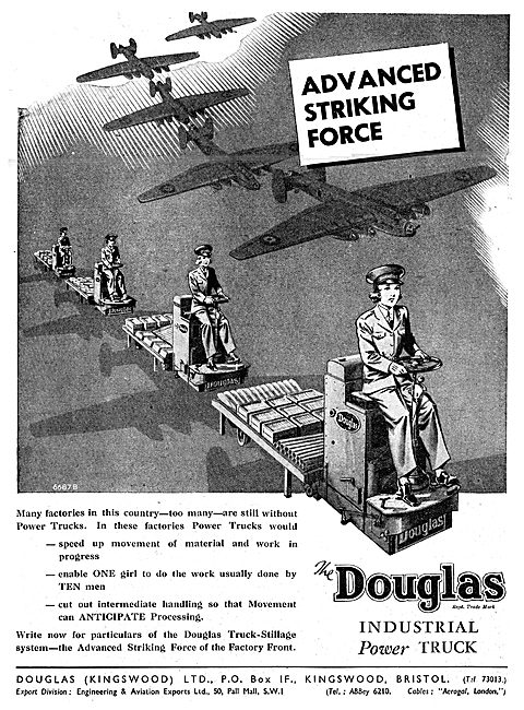 Douglas Industrial Power Truck                                   