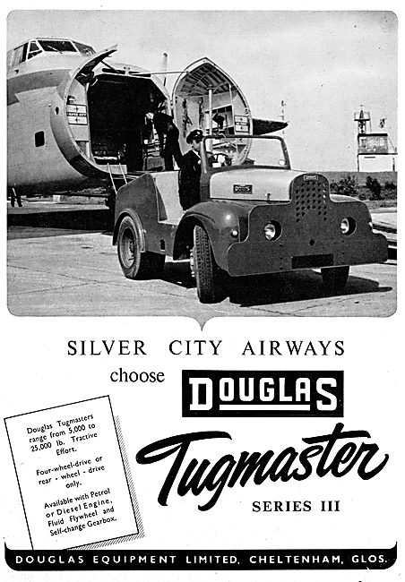 Aero-Douglas Tugmaster Series III  Aircraft Tug                  
