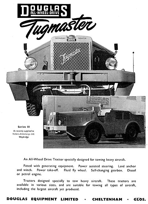 Douglas Tugmaster Series II Aircraft Tug - Tractor               