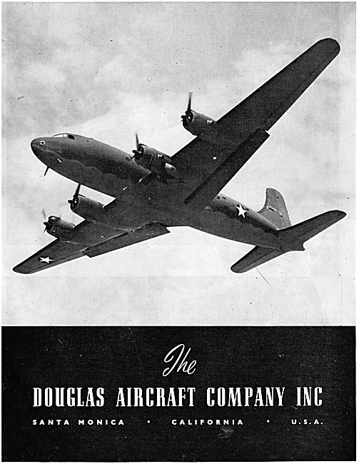 Douglas DC-4                                                     