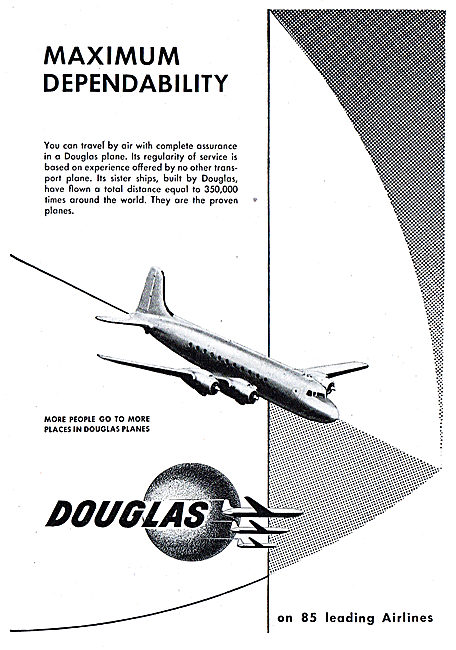 Douglas Commercial Transport Aircraft                            