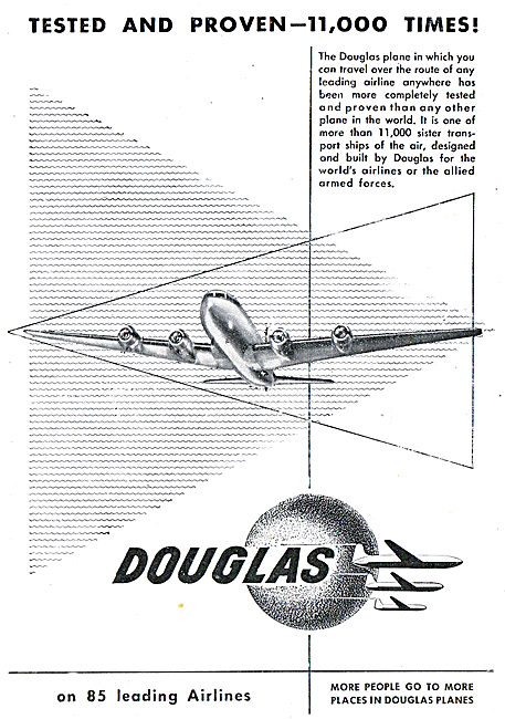 Douglas Commercial Transport Aircraft                            