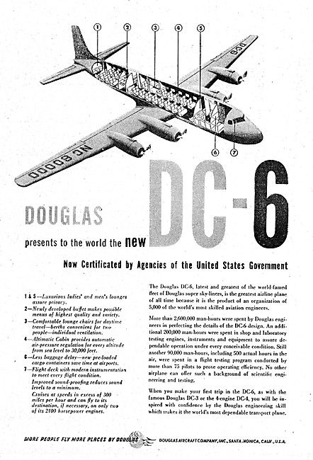 Douglas DC-6                                                     