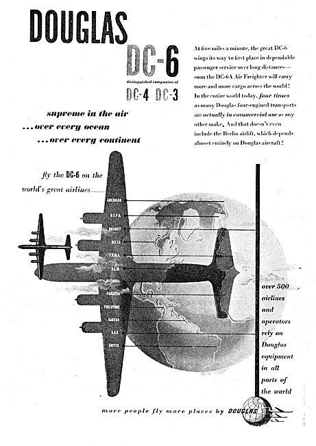 Douglas DC-6                                                     