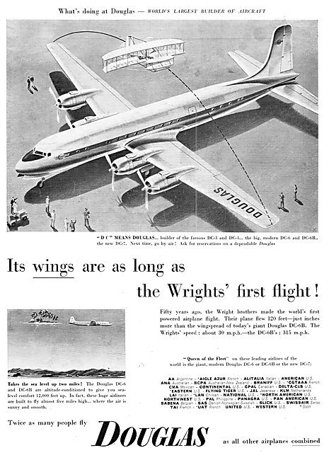 Douglas DC-4                                                     