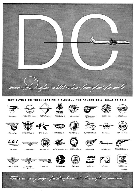 Douglas Commercial Aircraft                                      