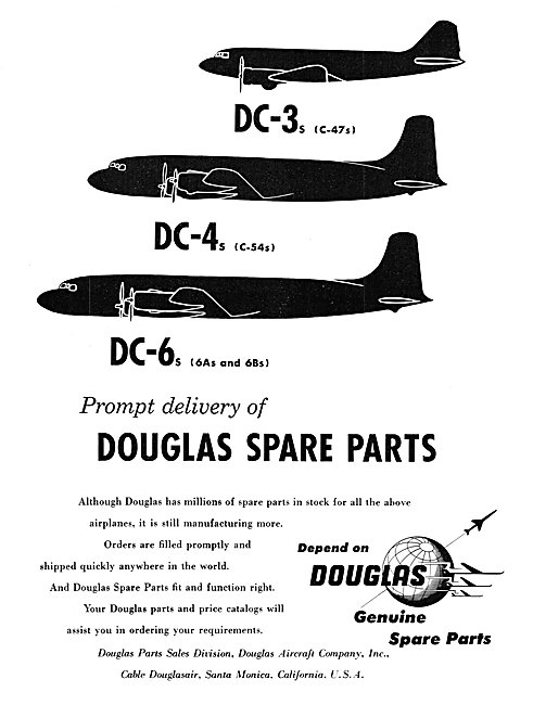 Douglas Aircraft                                                 