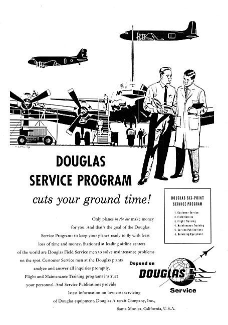 Douglas Aircraft                                                 