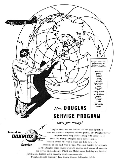 Douglas Commercial Aircraft                                      