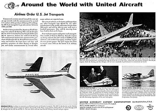 Douglas DC 8 - United Aircraft Export Corporation                