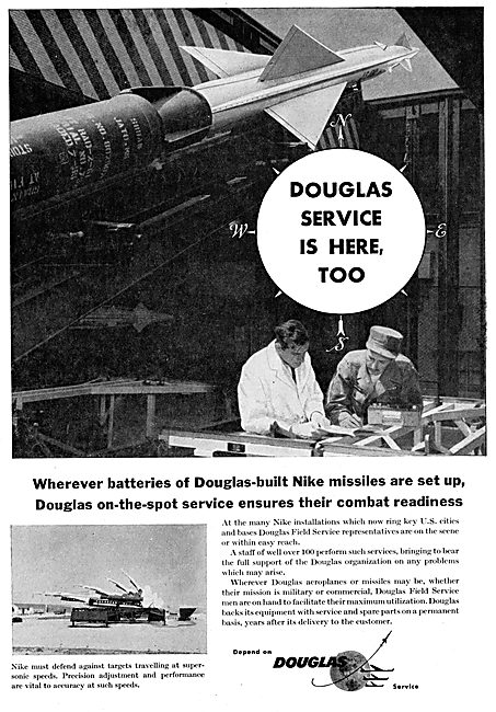 Douglas Nike Missiles                                            
