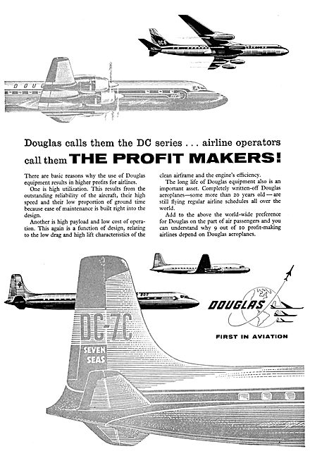 Douglas DC-7C                                                    