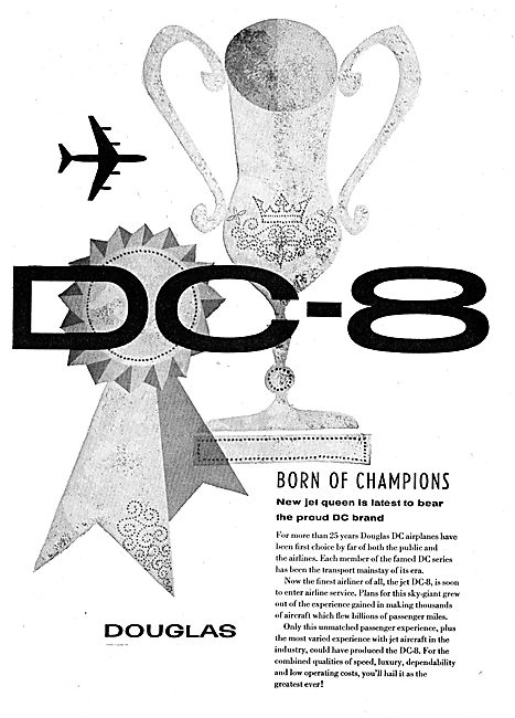 Douglas DC8                                                      