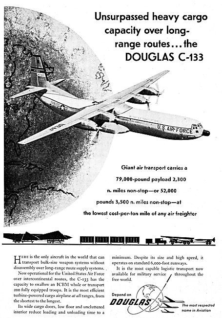 Douglas C-133                                                    