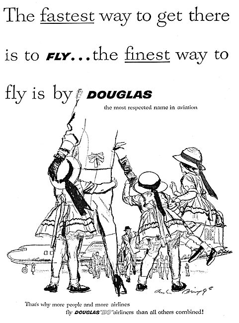 Douglas DC Airliners                                             
